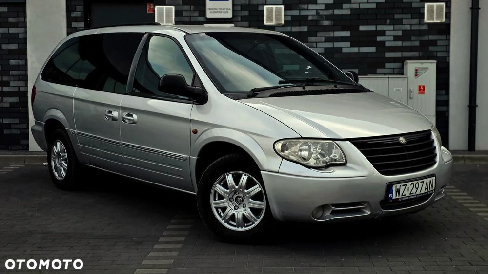 Chrysler Grand Voyager 2.8 CRD Automatik Limited - 7