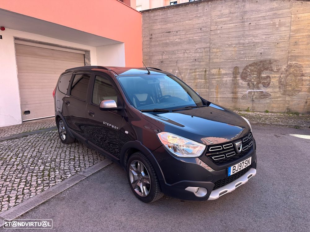 Dacia Lodgy Blue dCi 115 Stepway - 2