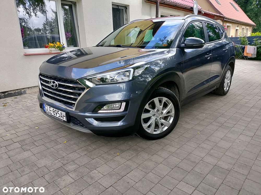 Hyundai Tucson blue 1.6 CRDi 2WD DCT Trend - 22