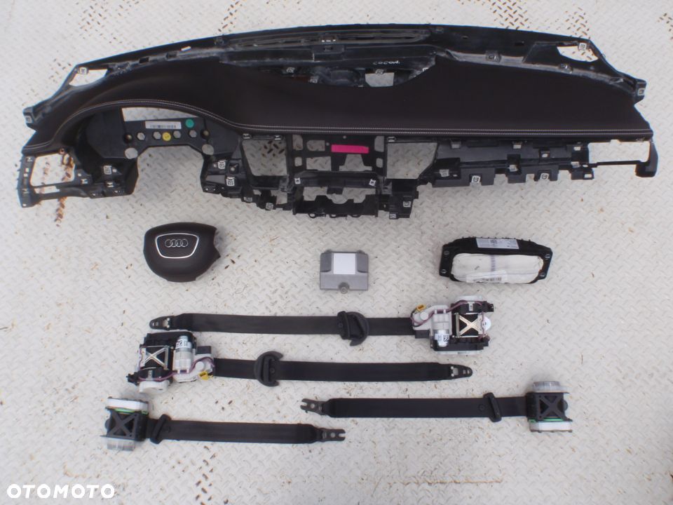 AUDI A6 C7 4G A7 4G8 A8 D4 4H PAS BEZPIECZEŃSTWA  PRZEDNI LEWY PRAWY PASY PRZEDNIE NOWE !!! - 15