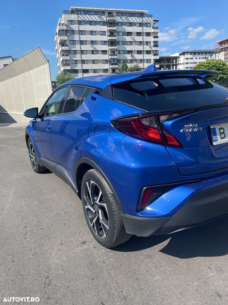Toyota C-HR 1.8 HSD 122 CP 4x2 CVT C-enter - 3