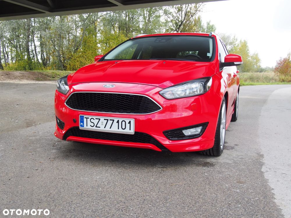 Ford Focus 1.0 EcoBoost ST-Line Red ASS - 12