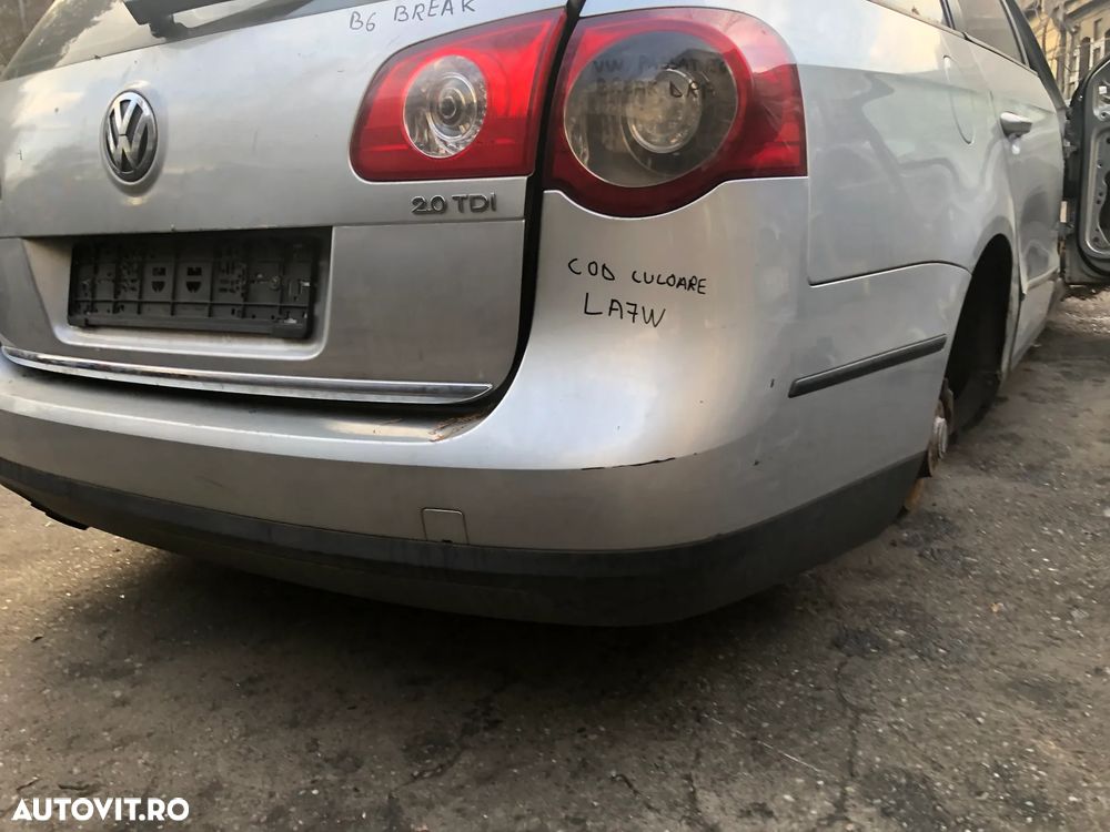 Stop partea stanga/stop partea dreapta spate VW Volkswagen Passat B6 break - 3