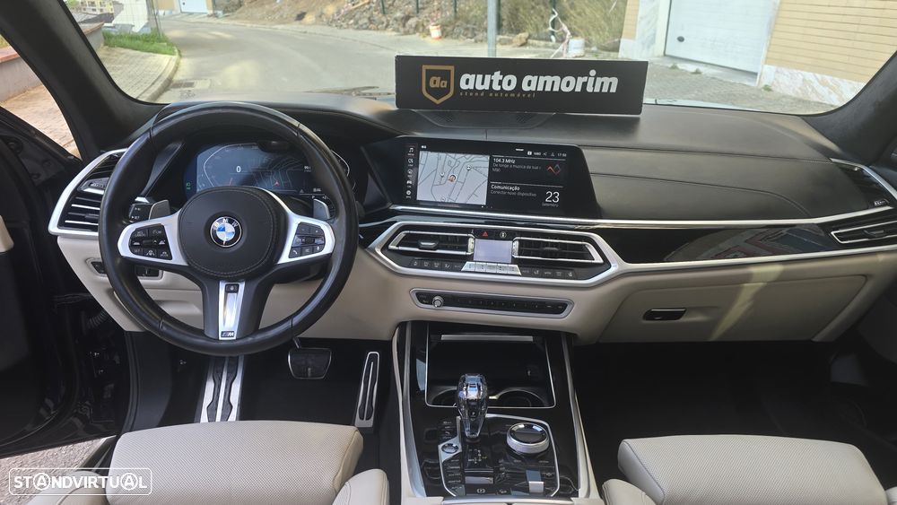 BMW X7 40 i xDrive Pack M - 20