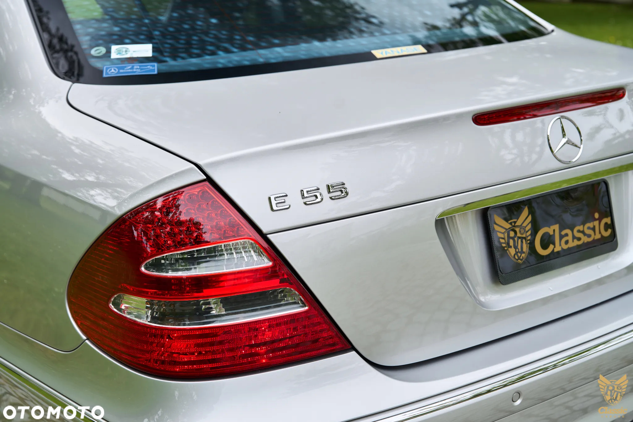 Mercedes-Benz Klasa E 55 AMG - 2