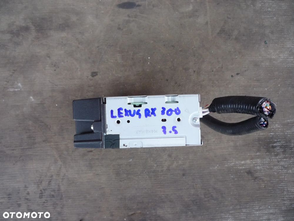 LEXUS RX 300 II WZMACNIACZ 86100-48010 - 1