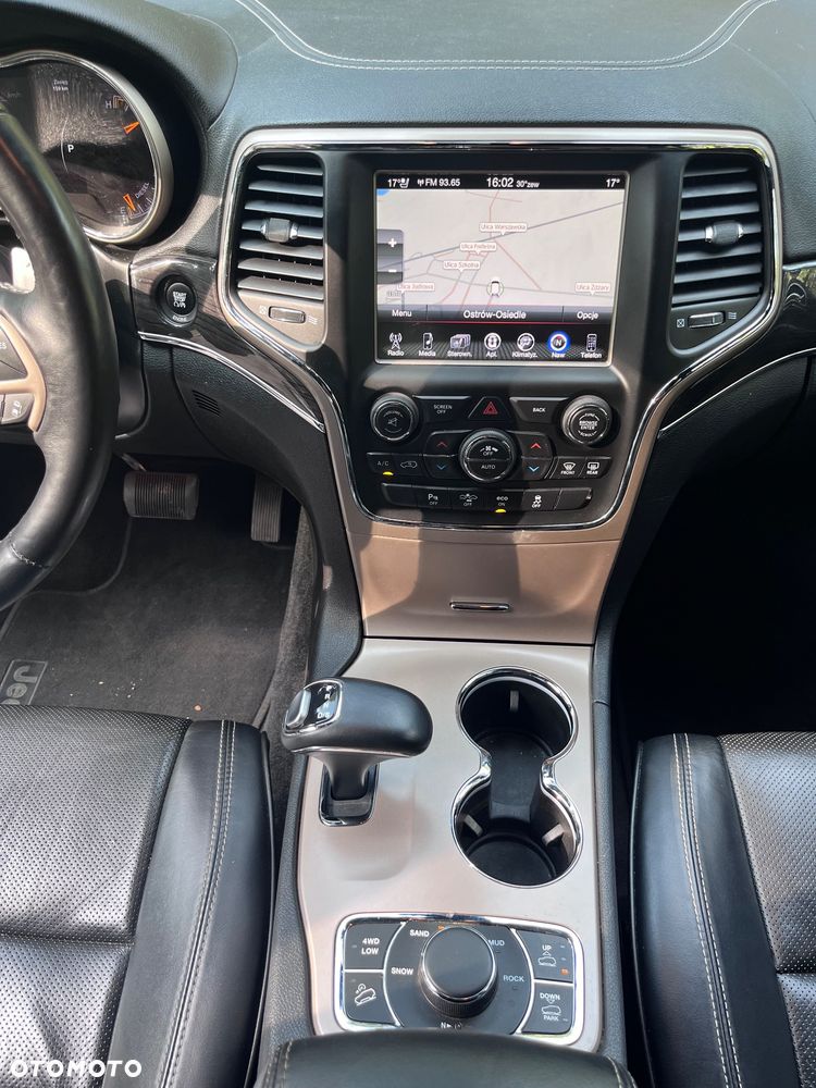 Jeep Grand Cherokee 3.0 CRD Overland EU6 - 11