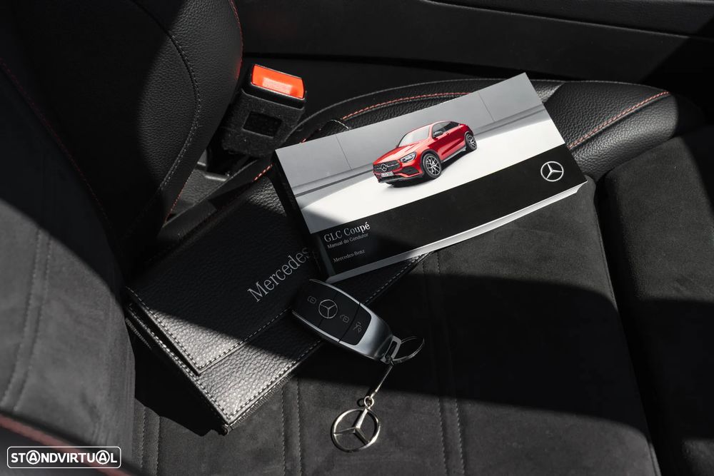 Mercedes-Benz GLC 43 AMG Coupé 4Matic - 25