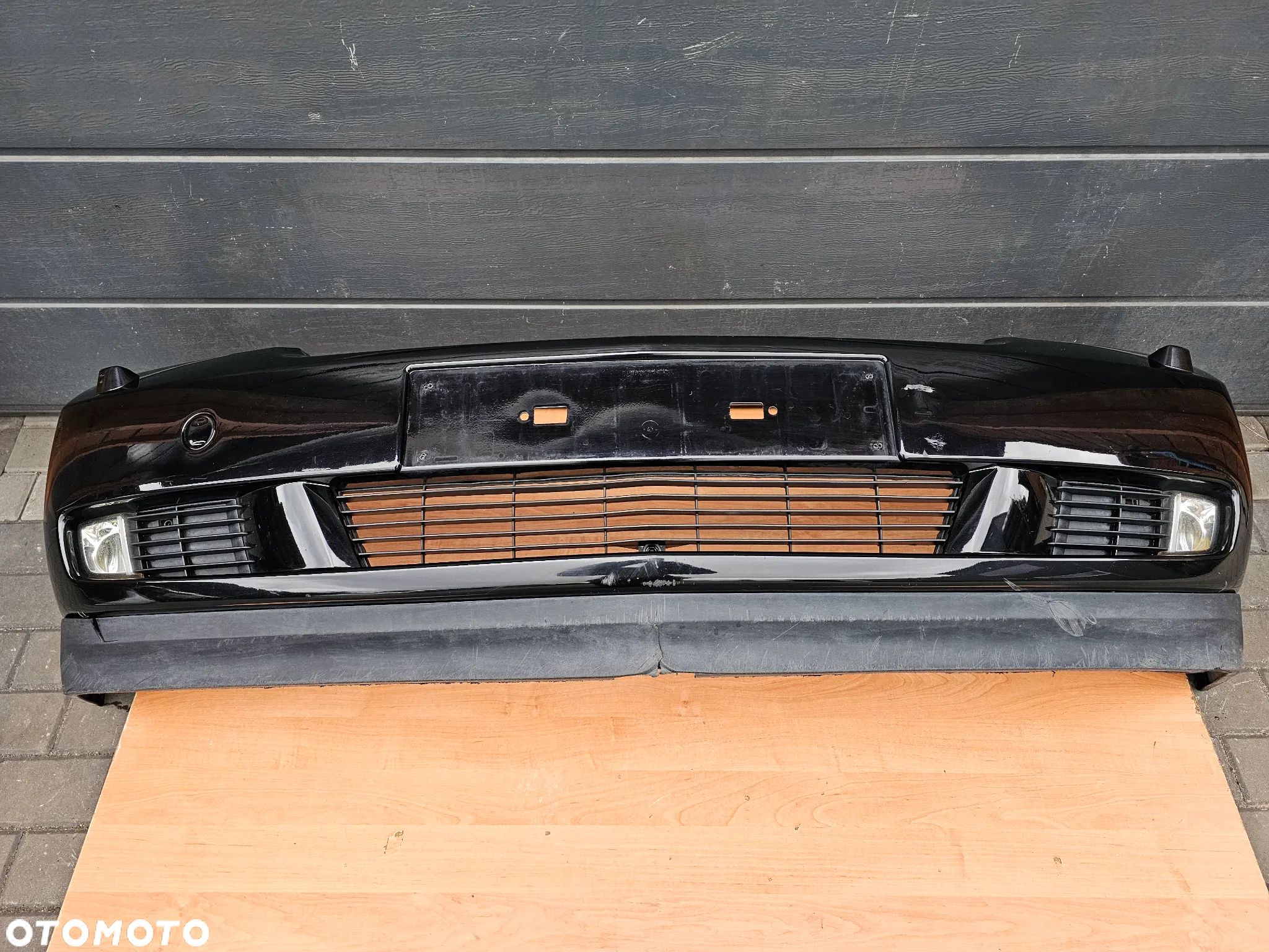 ZDERZAK PRZÓD PRZEDNI OPEL VECTRA C SIGNUM PRZED LIFT LIFTEM Z20R HALOGENY SPRYSKI - 1