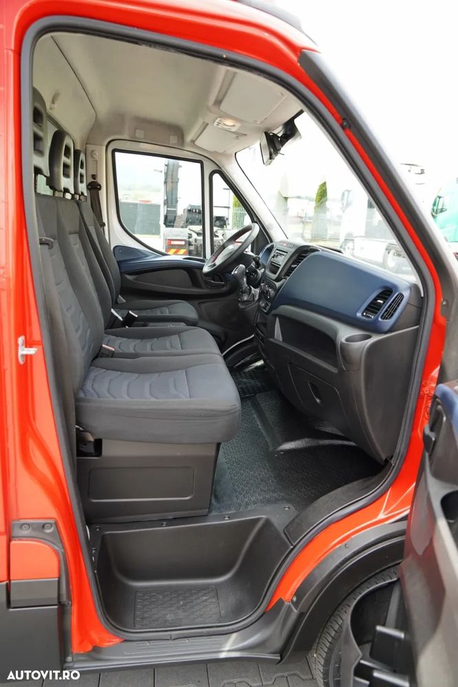 Iveco DAILY 35-140 / 4.3 M CONTAINER / HI-MATIC / TWIN - 34