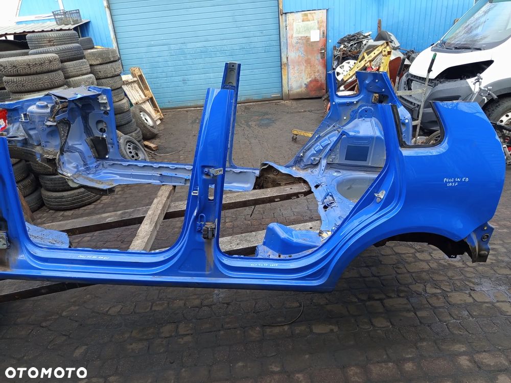 PRÓG PRAWY LUB LEWY VOLKSWAGEN POLO 9N 02-08 5-DRZWI Z WYJŚCIEM NA BŁOTNIK - 4