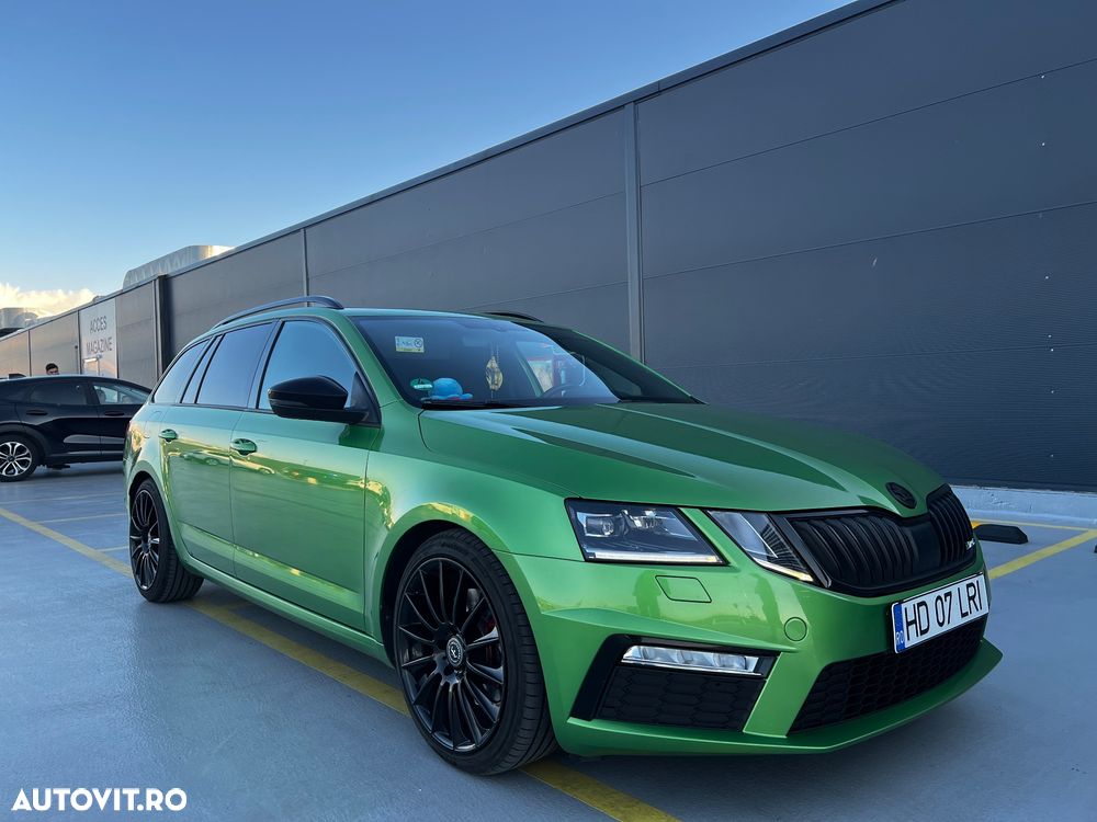 Skoda Octavia 2.0 TDI DSG 4X4 RS - 3