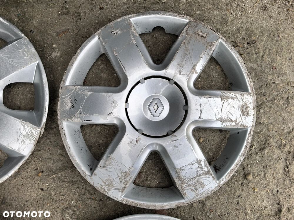 Renault Kangoo Kołpaki 15" KOMPLET - 5
