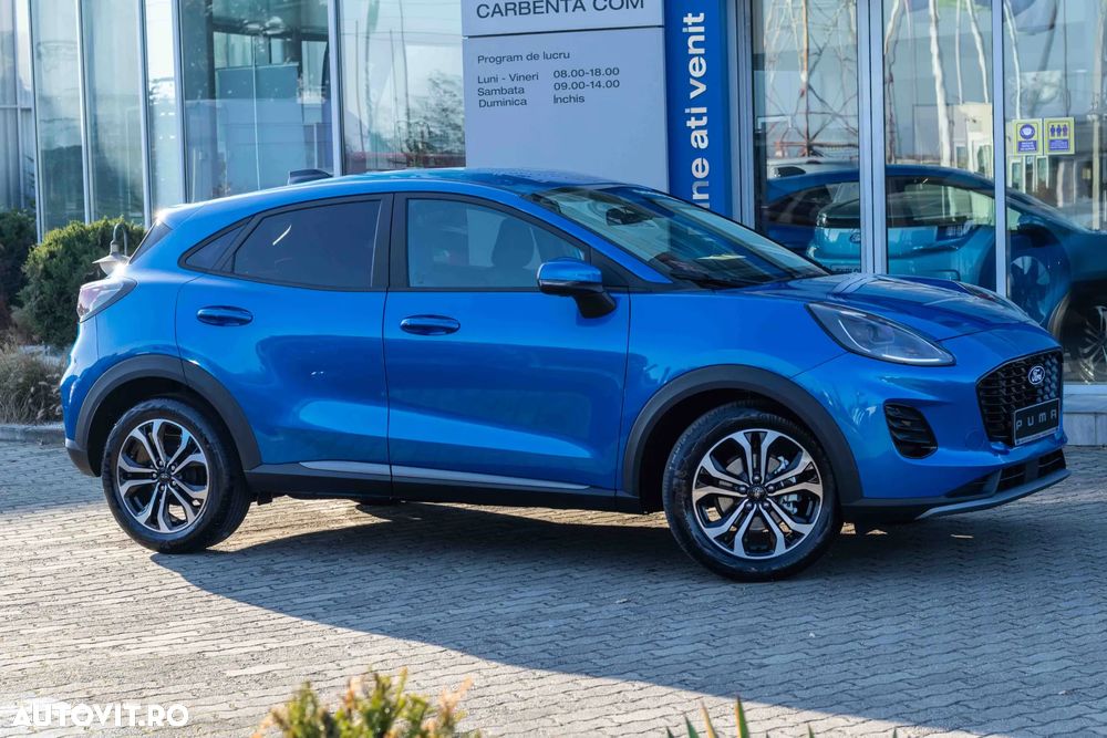 Ford Puma 1.0 EcoBoost MHEV Titanium - 12