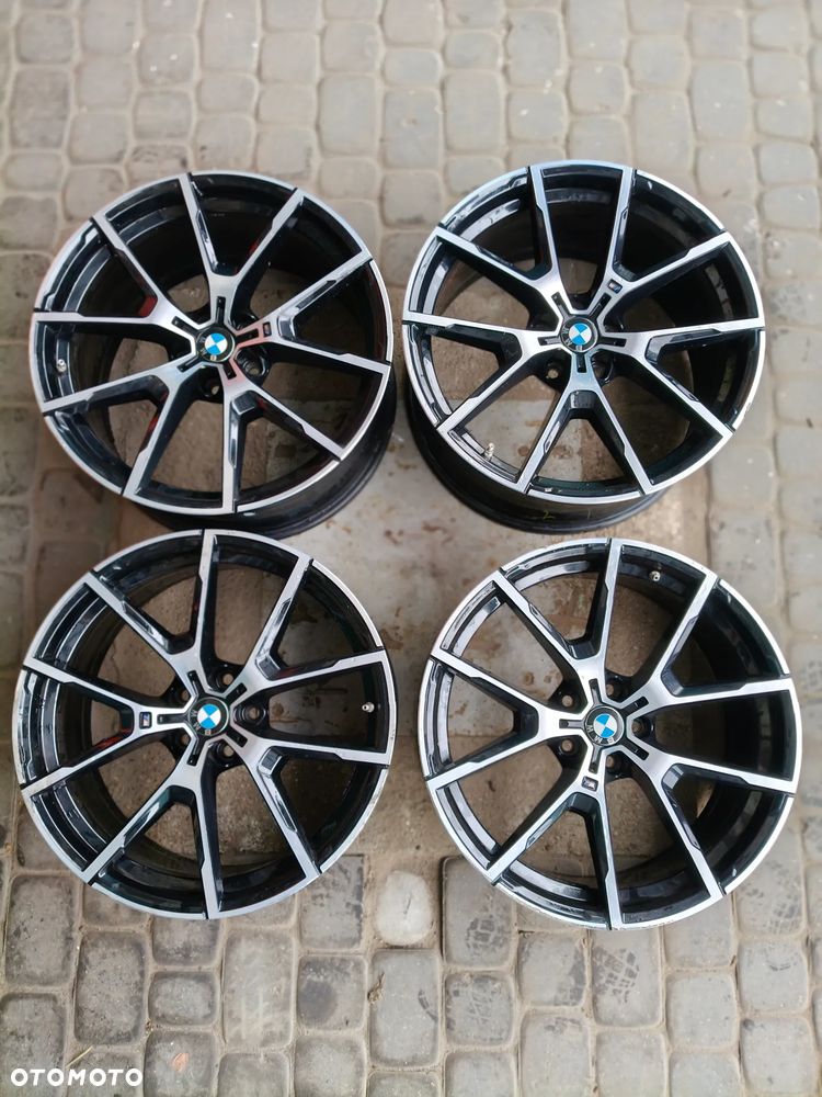 ALUFELGI BMW G14 G15 G16 G30 M Pakiet - 2 x 9Jx20 IS41, 2 x 8Jx20 IS20 - 1