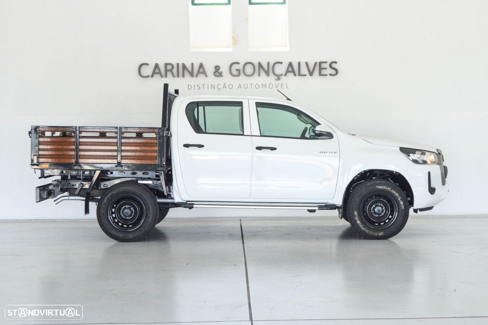 Toyota Hilux 2.4 D-4D 4X2 Cabine Dupla 5L - 4