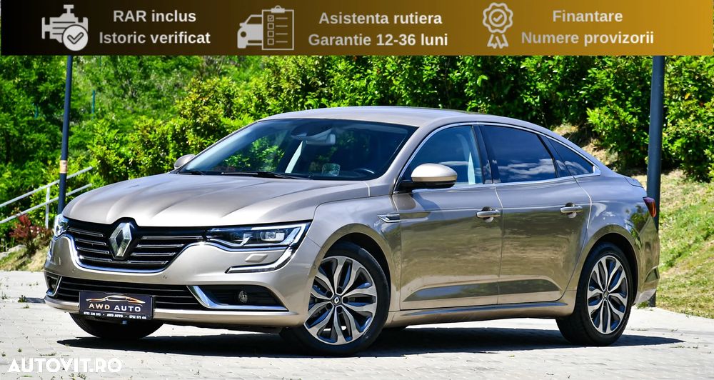 Renault Talisman ENERGY dCi 130 EDC LIMITED - 2