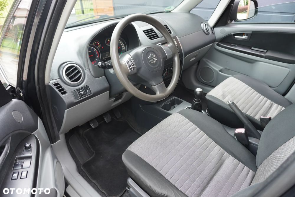 Suzuki SX4 1.6 VVT 4x4 Comfort - 7