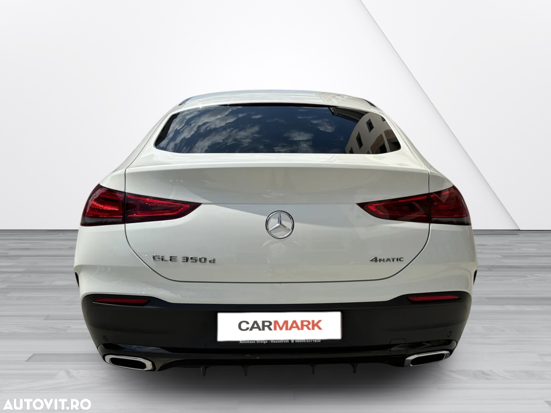 Mercedes-Benz GLE 350 d 4Matic 9G-TRONIC AMG Line - 6