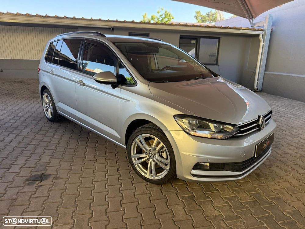 VW Touran 1.6 TDI SCR (BlueMotion ) DSG Comfortline - 3