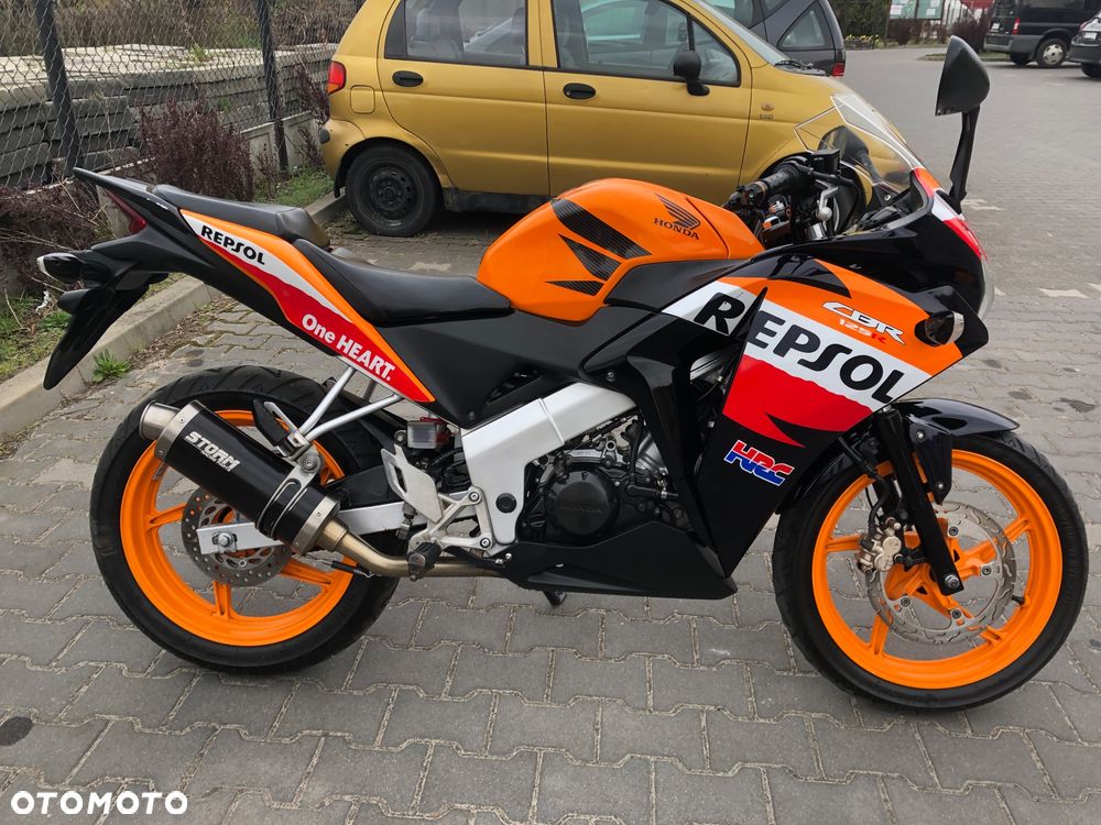 Honda CBR - 2