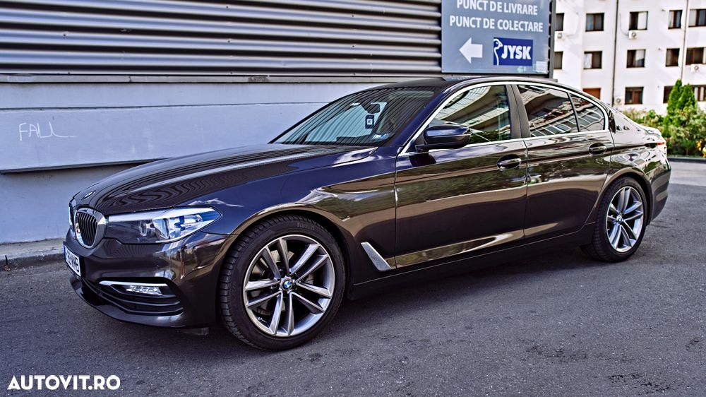 BMW Seria 5 520d AT - 1