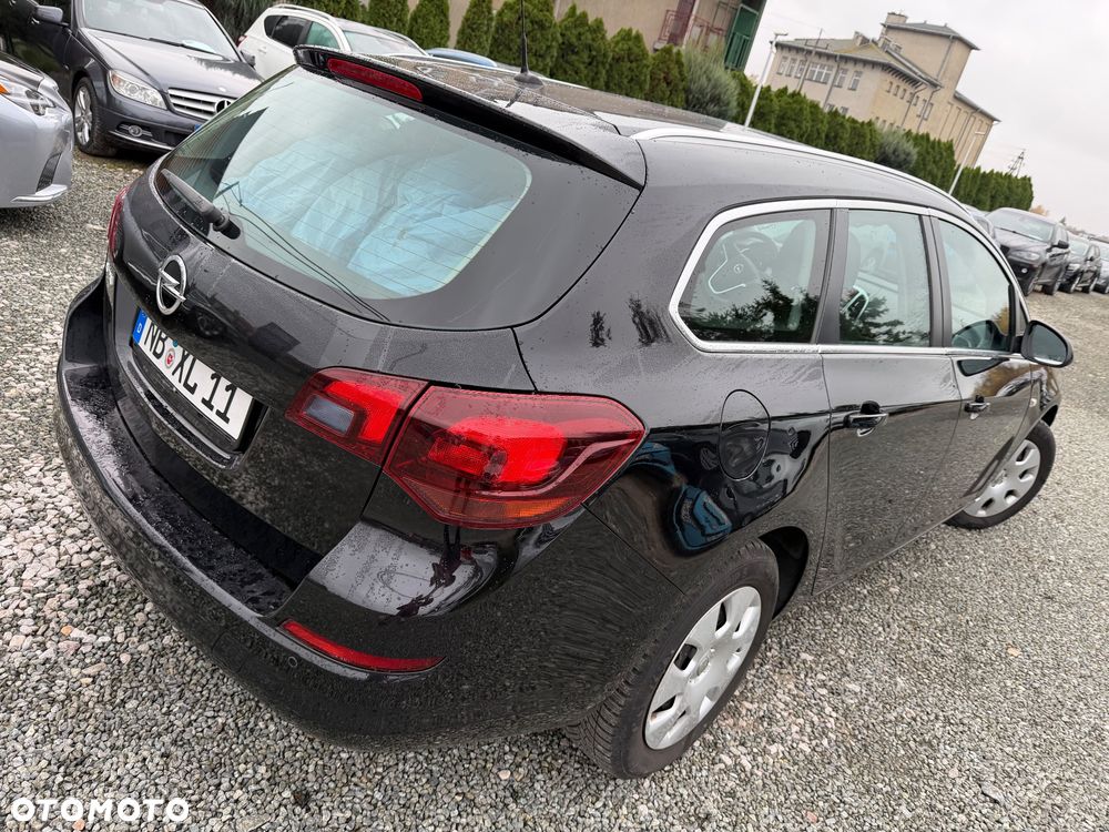 Opel Astra 1.4 Turbo Edition Sport - 23