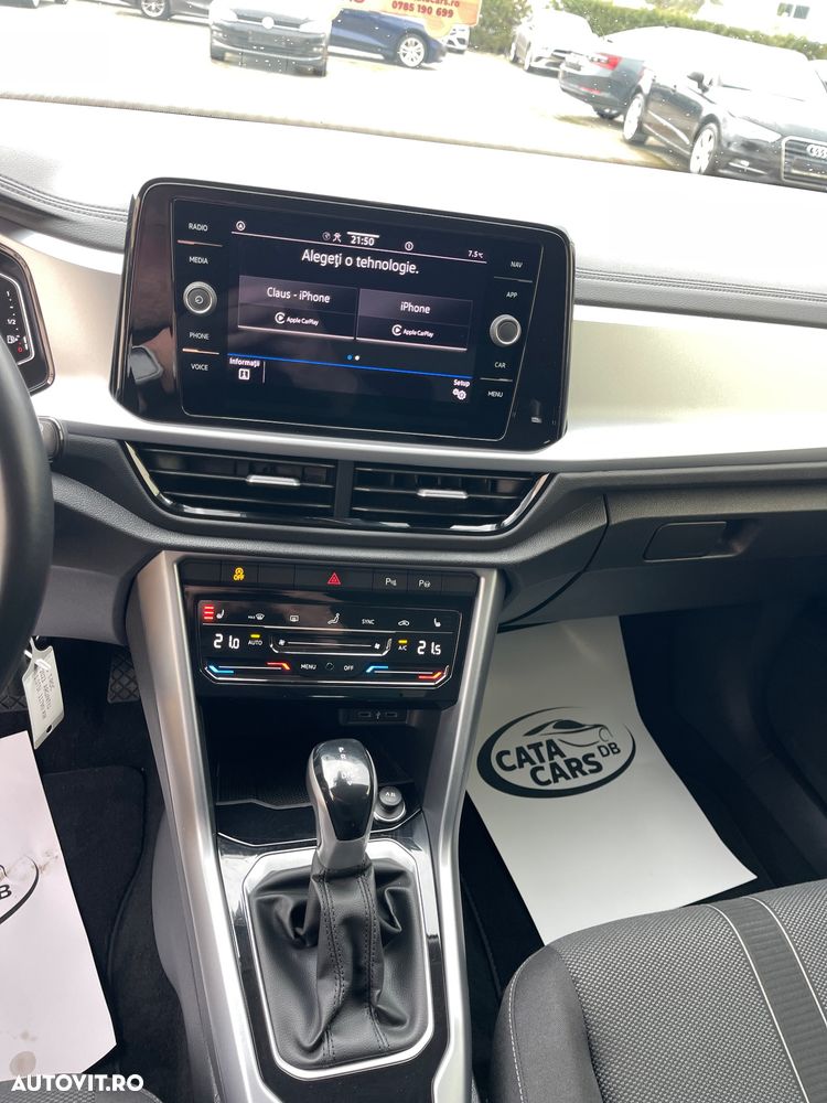 Volkswagen T-Roc 1.5 TSI DSG Sport - 34