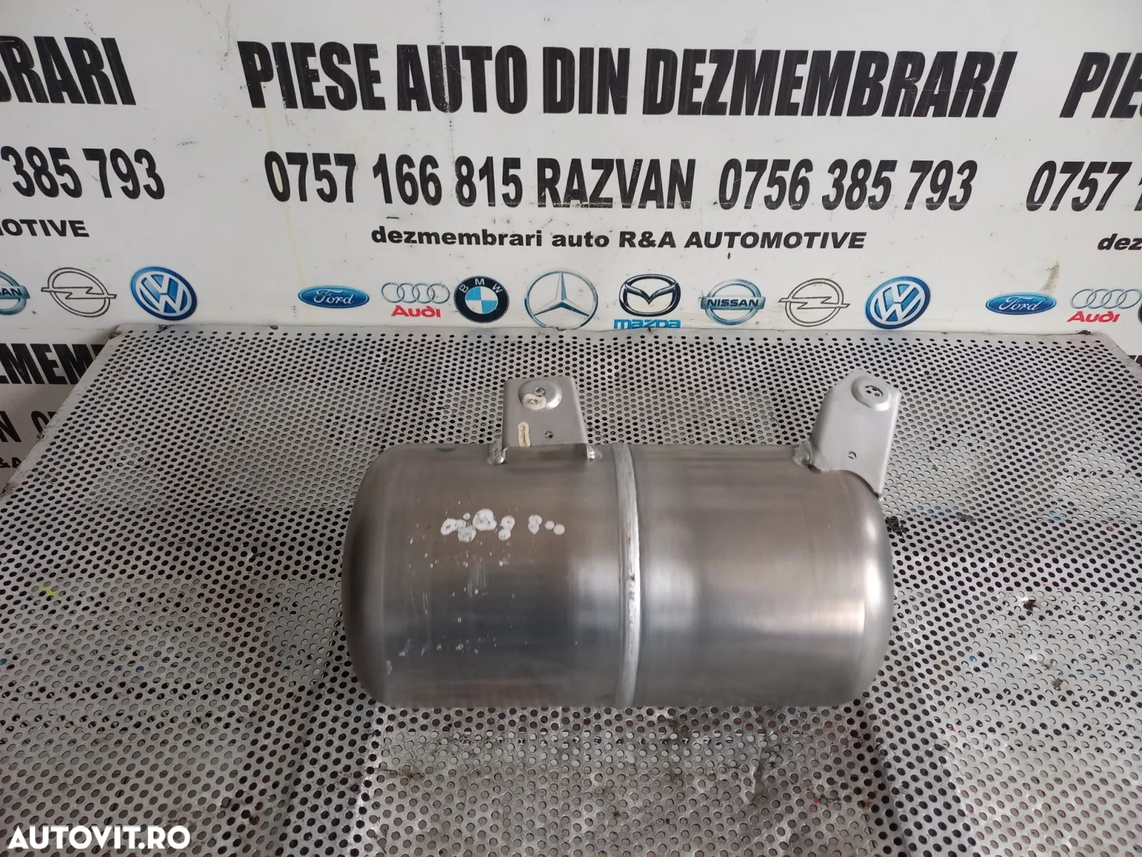 Butelie Rezervor Aer Perne Aer Suspensie Pneumatica Audi A8 4H D4 Cod 4HE An 2010-2011-2012-2013-20 - 3