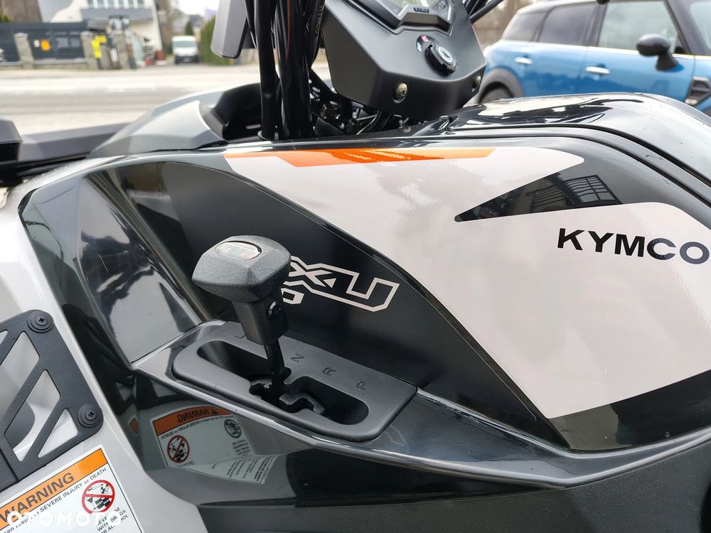 Kymco MXU - 9