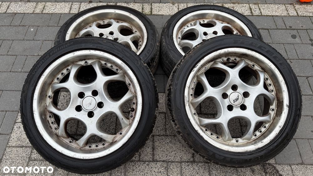 Koła r17 215/45 5x100 ET35 VW Seat skoda audi rant alufelgi - 1