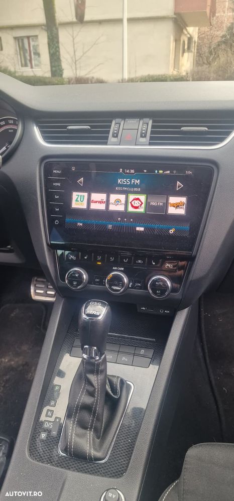 Skoda Octavia 2.0 TDI DSG RS - 4