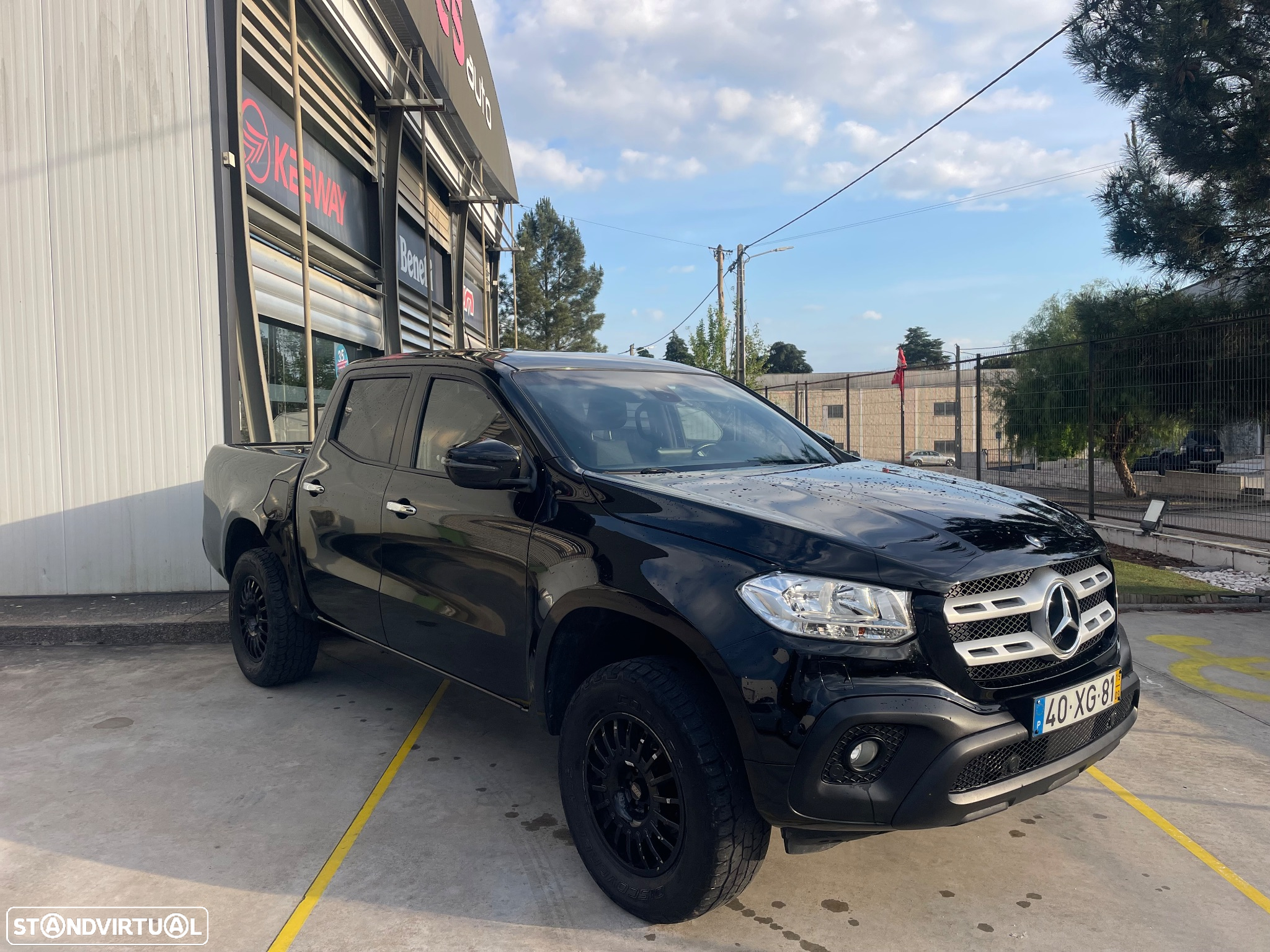 Mercedes-Benz X 250 d Power 4-Matic - 5
