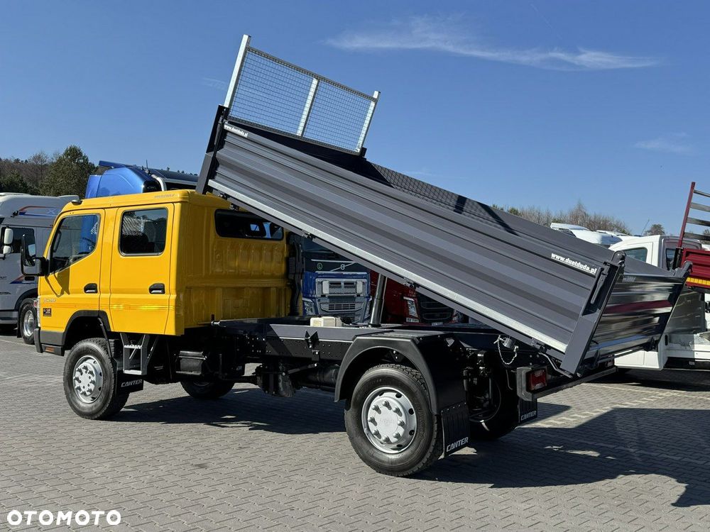 Mitsubishi Canter Fuso 4x4 17C18D 4.9/180KM Wywrotka 3-stronna - 15