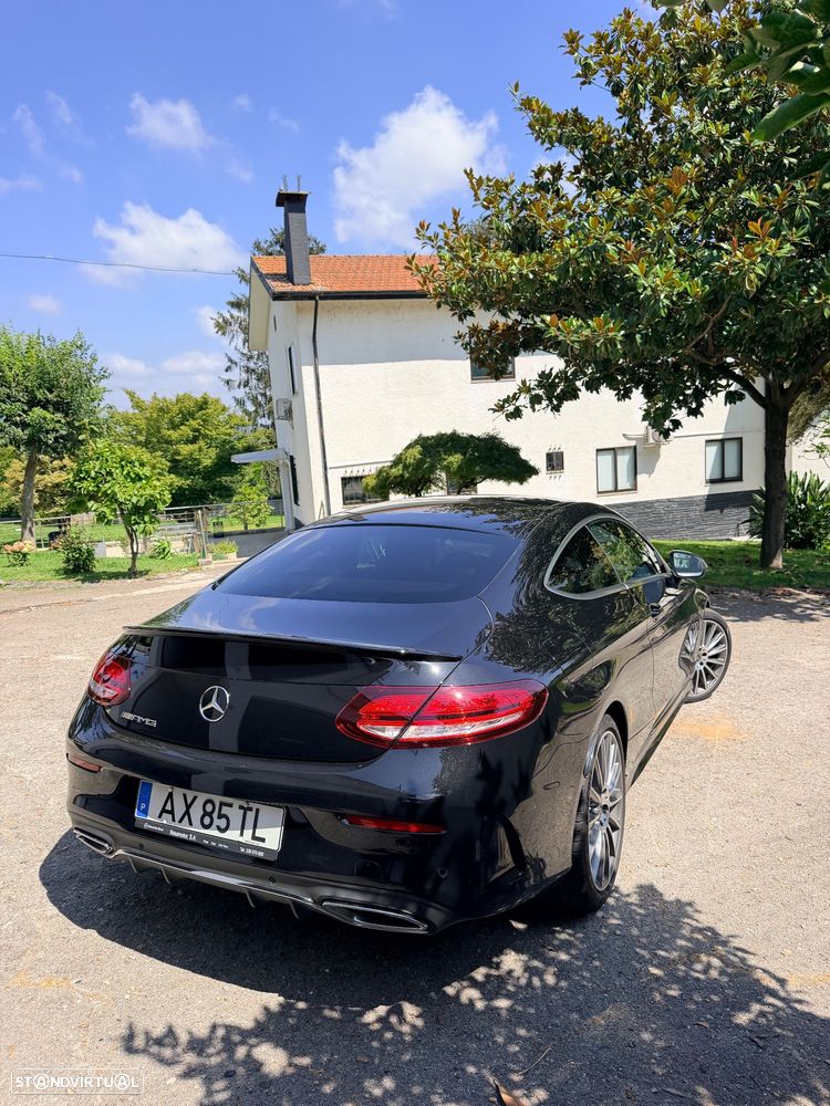 Mercedes-Benz C 220 d AMG Line - 29