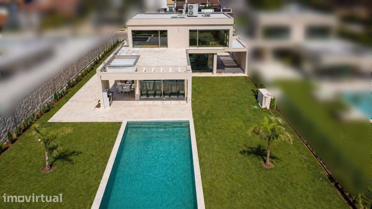 Moradia isolada T4 com 3 Suítes, piscina, Piso radiante - Grande imagem: 2/26