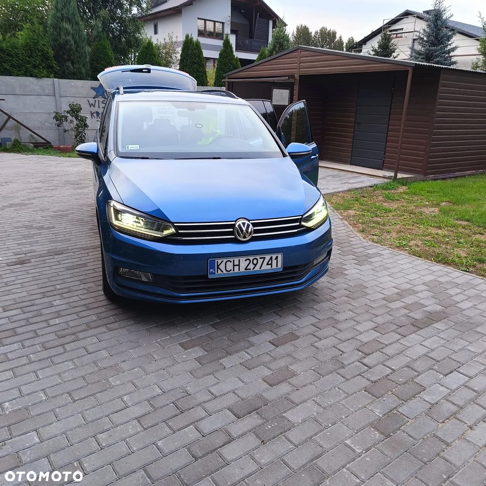Volkswagen Touran 2.0 TDI BMT Comfortline - 7