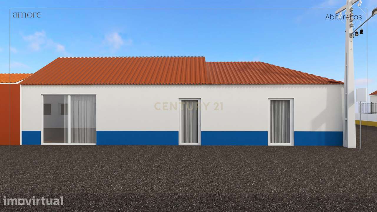 Moradia Térrea T3 Totalmente Remodelada – A Estrear - Grande imagem: 2/37