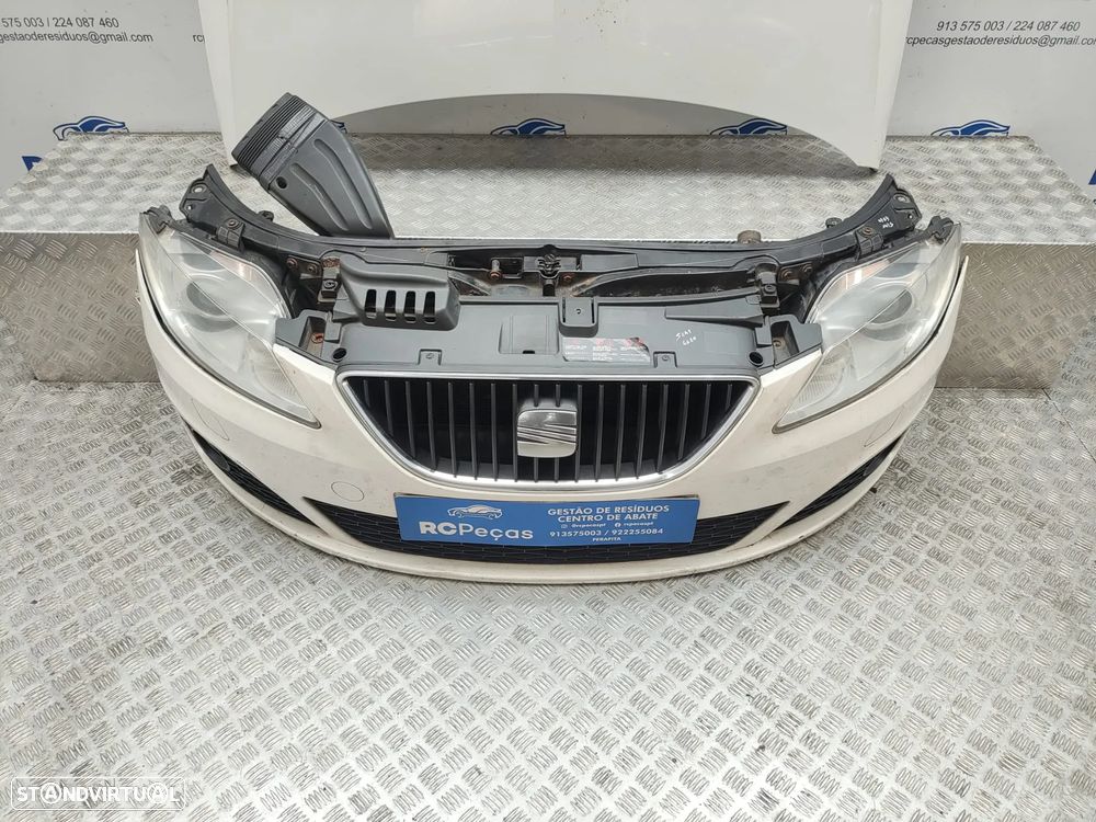 Frente completa Seat Exeo Mk1 Pré Facelift 2008 a 2010 Bi-Xénon Diesel - 5