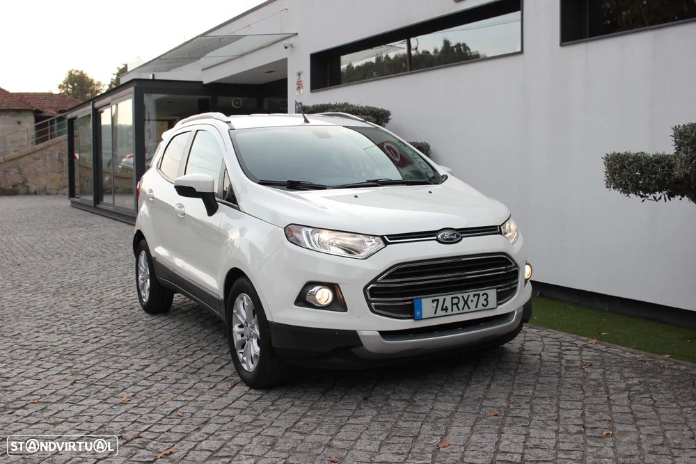 Ford EcoSport 1.0 EcoBoost Titanium - 7