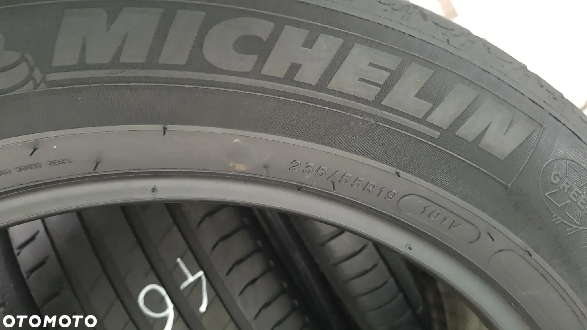OPONY LETNIE MICHELIN LATITUDE SPORT 3 235/55R19  235/55/19 - 6