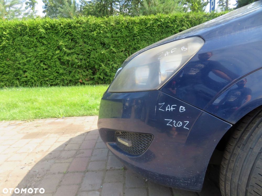MASKA ZDERZAK BŁOTNIKI LAMPY ZAFIRA B Z20Z  OPEL 2005-2008 GRANATOWY PRZÓD KOMPLETNY - 7