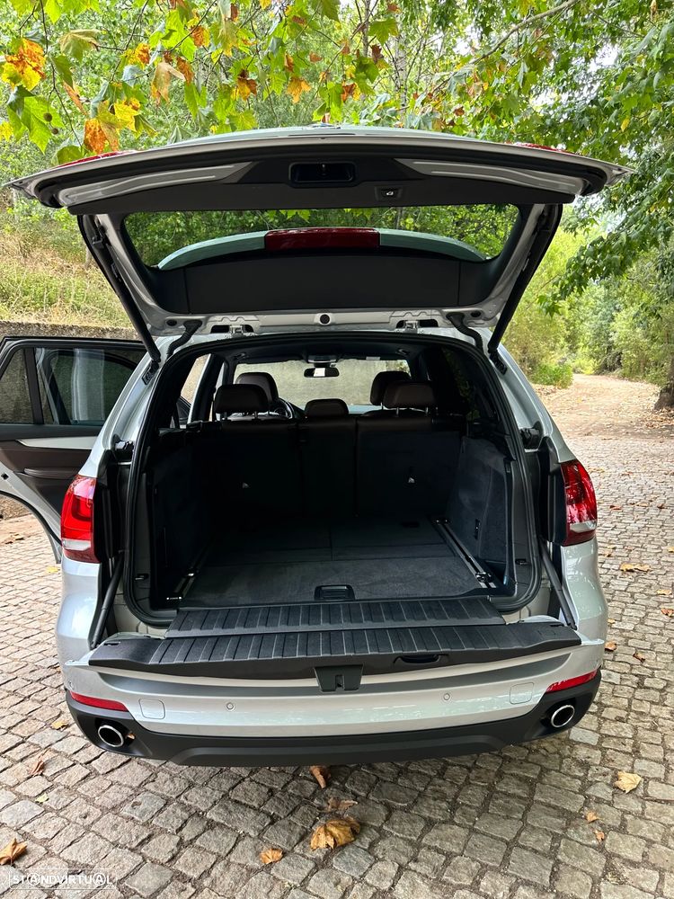BMW X5 25 d sDrive Comfort 7L - 9