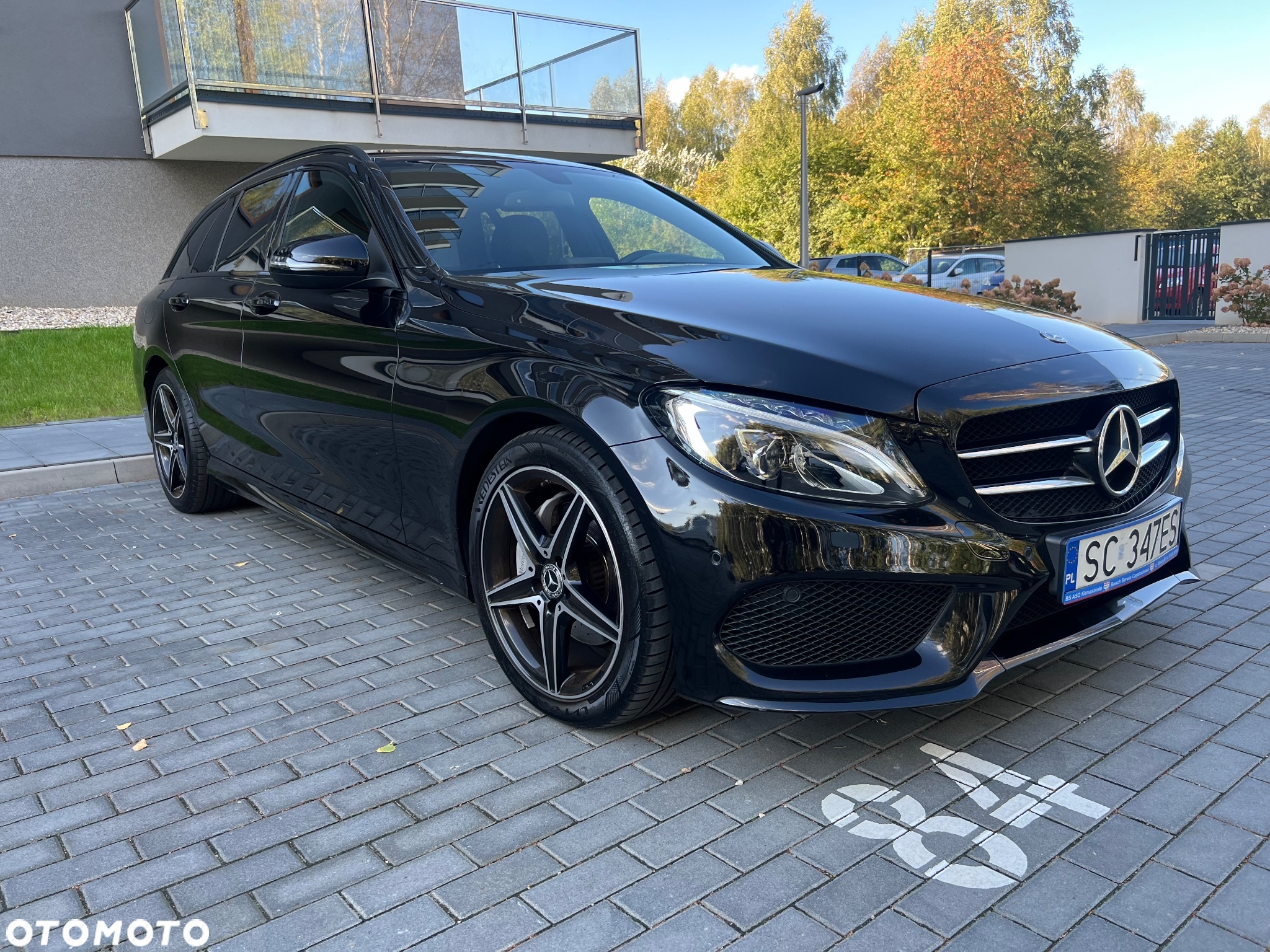 Mercedes-Benz Klasa C 180 (BlueTEC) d T AMG Line - 8