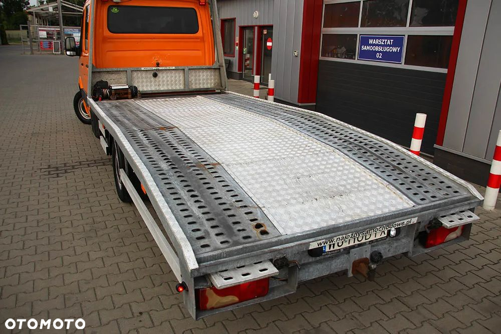 Mercedes-Benz 318 CDI DOKA 3,0 V6 184PS*AUTO LAWETA*Bi-Xenon - 15