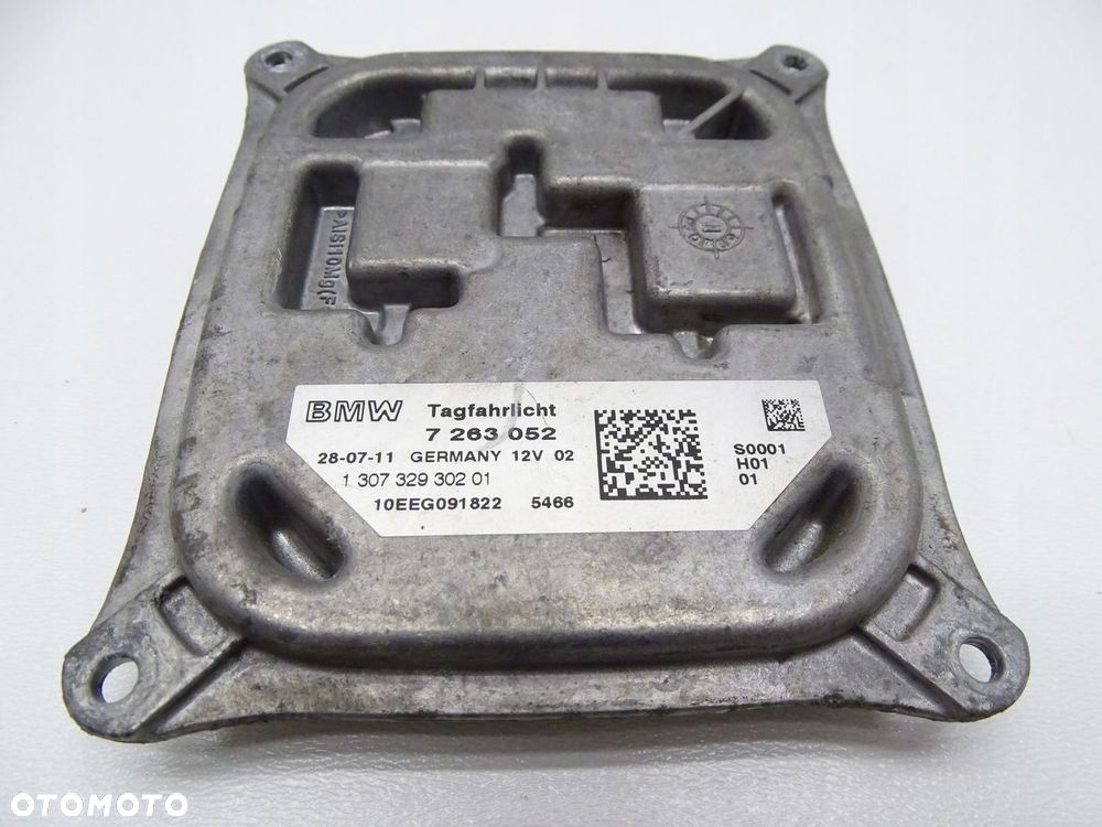 Moduł Led Przetwornica Świateł BMW X5 E70 E92 E93 7263052 - 6