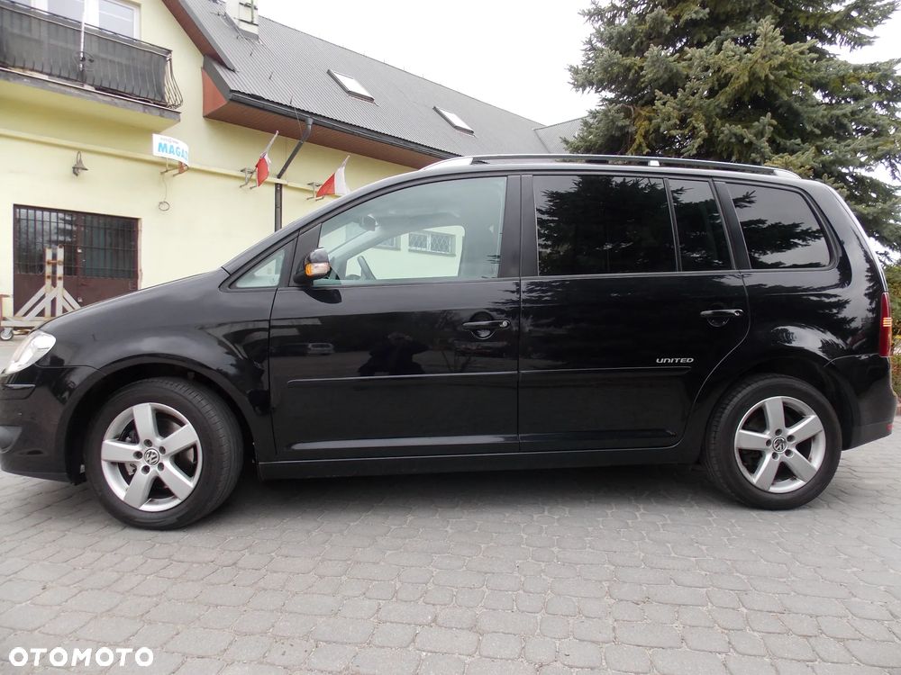 Volkswagen Touran 1.9 TDI DSG United - 3