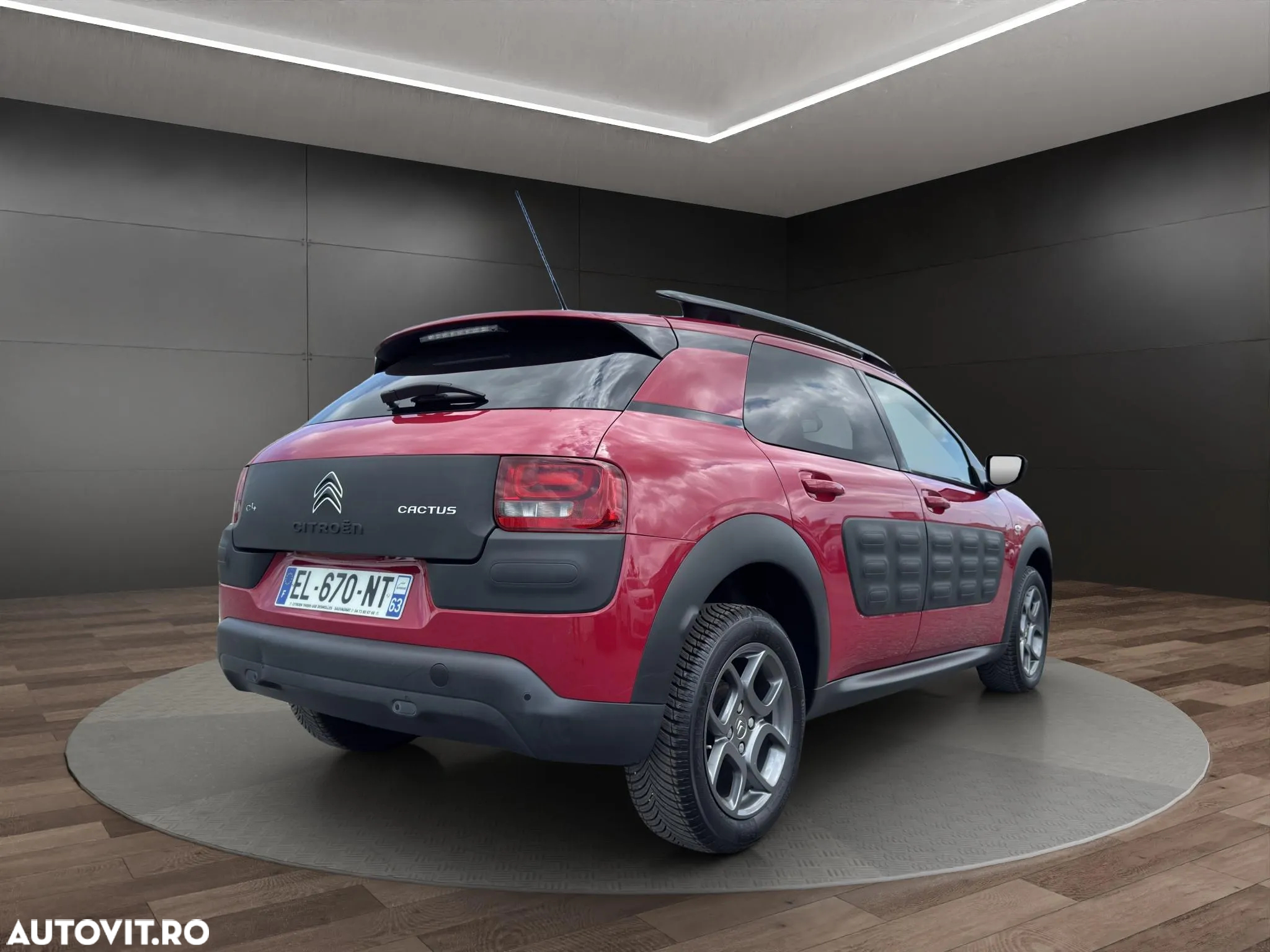 Citroën C4 Cactus e-VTi 82 ETG Stop&Start Shine - 4