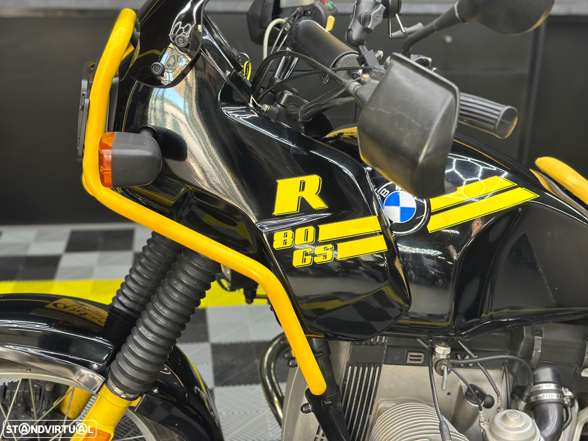 BMW R 80 GS Gs - 8