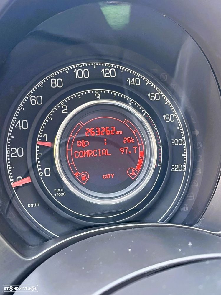 Fiat 500 1.3 16V Multijet Lounge Start&Stop - 8